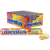 Mentos Fruit Flavour 37.5g x 40 rolls