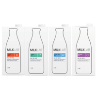 Milklab Range 1L x 8