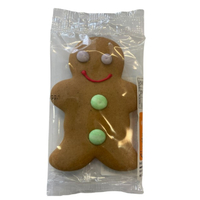 Ginger Delights Mini Wrapped Gingerbread Men x 36
