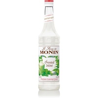 MONIN Frosted Mint Syrup 700ml
