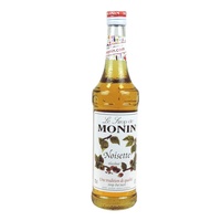 MONIN Hazelnut Syrup 700 mL Glass