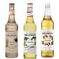 MONIN BULK BUY Mix your Syrup flavour 1Litre
