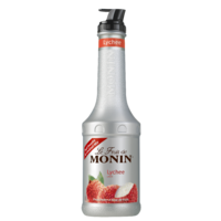 MONIN Lychee Fruit Puree 1 Litre