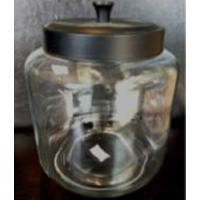 MONSTER COOKIES Glass Display Jar