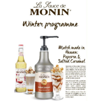 MONIN Salted Caramel & Popcorn Combo