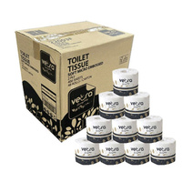 Veora Toilet Paper Rolls 2 ply 400 Sheets