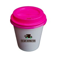 Pink OK 80 mm Cup Lid x 1000