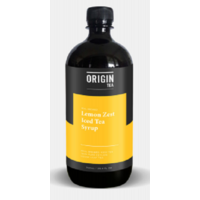 ORIGIN Zesty Lemon Iced Tea Syrup 750ml