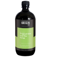 ORIGIN Tropical Kiss Iced Tea Syrup 750ml