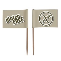One Tree Flag Pick - Gluten Free x 200