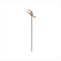One Tree Bamboo Knotted Skewer Pick- 120mm x250