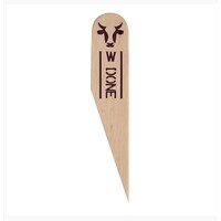 One Tree Steak Marker Paddle - WELL DONE x200