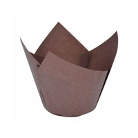 Brown Texas Muffin Cup Paper x 500
