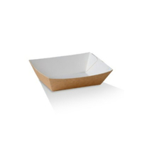 Tray #1 Extra Small Brown 90x56x36mm x 1000