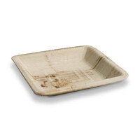 Palm 6" Square Plate Small x 25