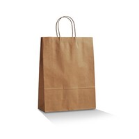 Brown Kraft Bag - Medium 250pc 350x260x100mm