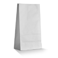  SOS WHITE Take Away Bag - Medium Plus x 1000 (178x112x330mm)