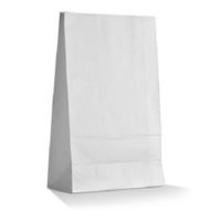 SOS WHITE Take Away Bag - Large x 250 (240x120x390mm)