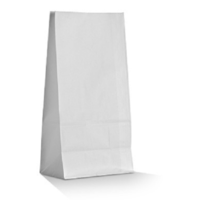 SOS WHITE Take Away Bag - Medium x 1000 (157x100x310mm)
