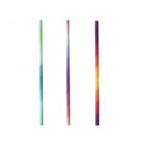 Eco-Straw 4 ply Paper Regular Straw Mixed Colour x 3000