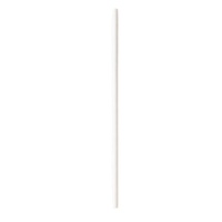 White Regular 4ply Paper Straw x 3000