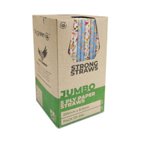 Laguna Jumbo 5ply Strong Paper Straw x 220