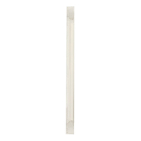 Eco-Straw Paper Cocktail White Wrapped Staw x 1000