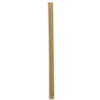 Eco-Straw Kraft Paper Regular Wrapped Straw x 1000