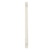 Eco-Straw Paper Regular Straw White Wrapped x 1000