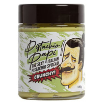 Pistachio Papi Crunchy Spread 180g 