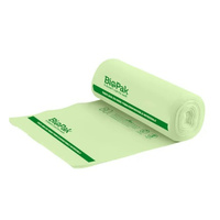 Biopak 80L Bioplastic Bin Liners x 240 per carton