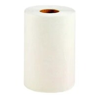Premium WHITE Paper Hand Towel Roll 2ply 18cm 80m - 1 roll