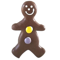 Christen's Gingerbread Chocolate Men 40g x 24
