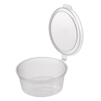 Sauce Cup with Hinged Lid PP 35ml x 1000