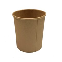 32oz SLEEVE Beta Kraft Food Container x 100