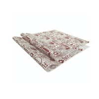 Tasty Maroon Greaseproof Paper 1/4 Cut (200x300mm) x 200