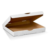 Pizza Box WHITE 9 Inch x 100