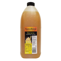 SPECIAL Sunshine Banana Flavoured Topping 3L