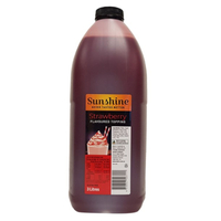 Sunshine Strawberry Topping 3L