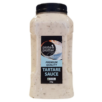 Plate & Platter Tartare Sauce 2kg