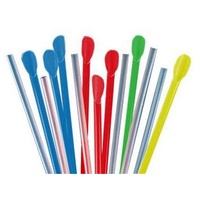 Spoon Straws for Slushie Type Drinks Pk 500