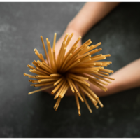 STROH 21cm Wheat Drinking Straw x 500