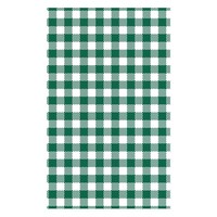 Green Gingham Greaseproof 200x300mm 200 Sheets