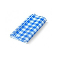 Blue Gingham Greaseproof 200x300mm 200 Sheets x 1 Ream