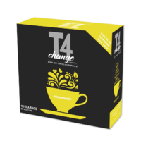 T4CHANGE  CHAMOMILE Envelope Tea Bags 2G x 100