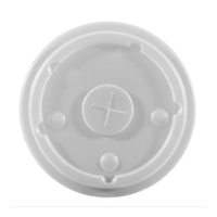 Plastic Lids to suit Beach Cow 16oz/22oz  x 100