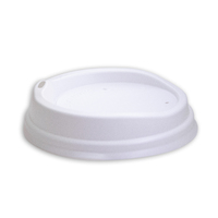 White Lid to suit True Fill Cups 86.5mm 8-16oz x 1000