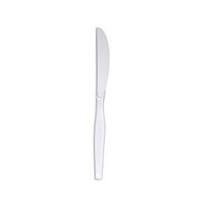 WiseBuy White Plastic Knife x 4000