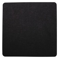 Wobbly Boot Drink Coaster Black Square x250