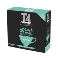 T4CHANGE PEPPERMINT Envelope Tea Bags 2G X 100